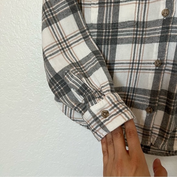 2/$30 Girls Shacket hoodie by Bixby Nomad.  Size M - Picture 3 of 10